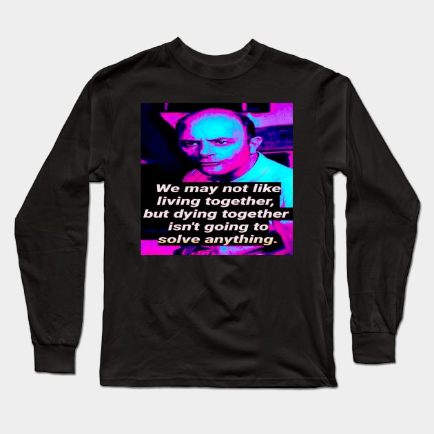 HANGING WITH MR COOPER 2020 Long Sleeve T-Shirt by Distress_Signal_Comix